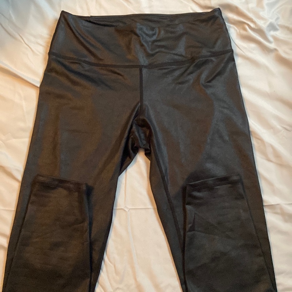 Faux spanx leggings
